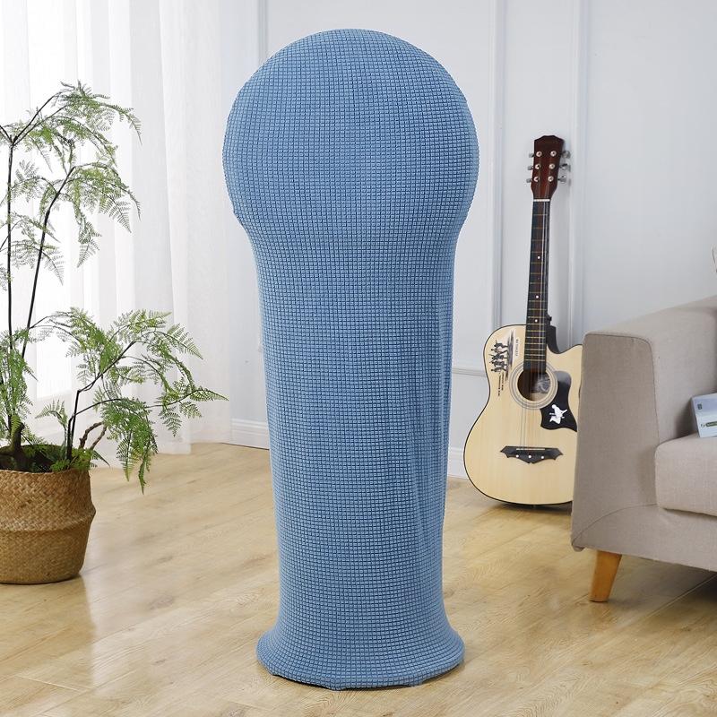 Household Fabric Fan Cover - Round Elastic 110x45cm - Blue 11