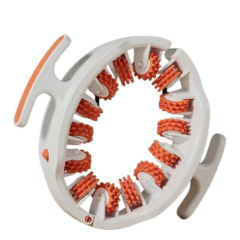 Kedu Slimming Leg Roller Inner Thigh & Calf Massager - Avocado Green