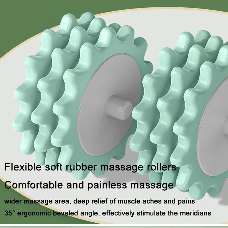 Kedu Slimming Leg Roller Inner Thigh & Calf Massager - Avocado Green 15