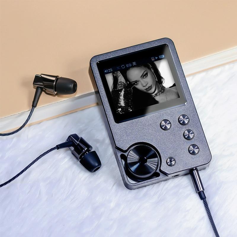 Lossless Dsd256 Music Player Silver Gray - Without Tf Card 3