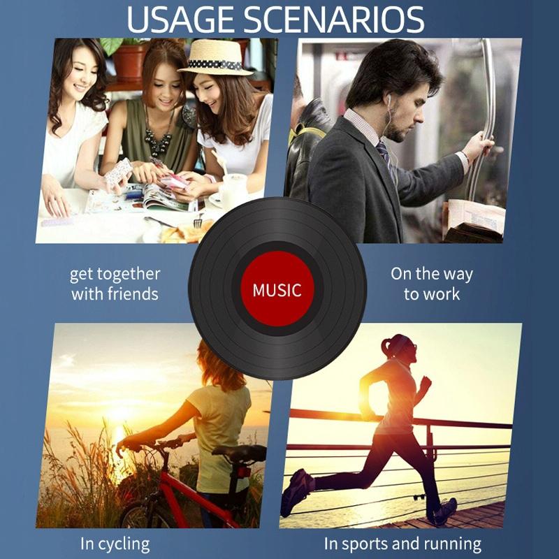 Lossless Dsd256 Music Player Silver Gray - Without Tf Card 6