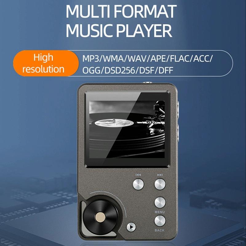 Lossless Dsd256 Music Player Silver Gray - Without Tf Card 12