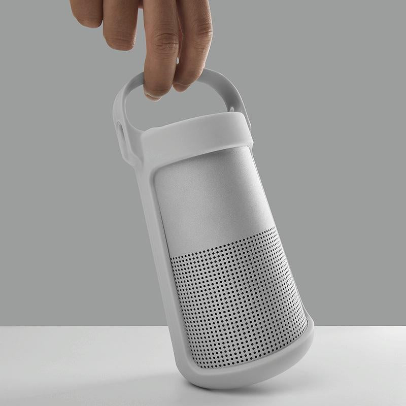 Portable Silicone Cover for Bose Soundlink Revolve Speaker - Black 5
