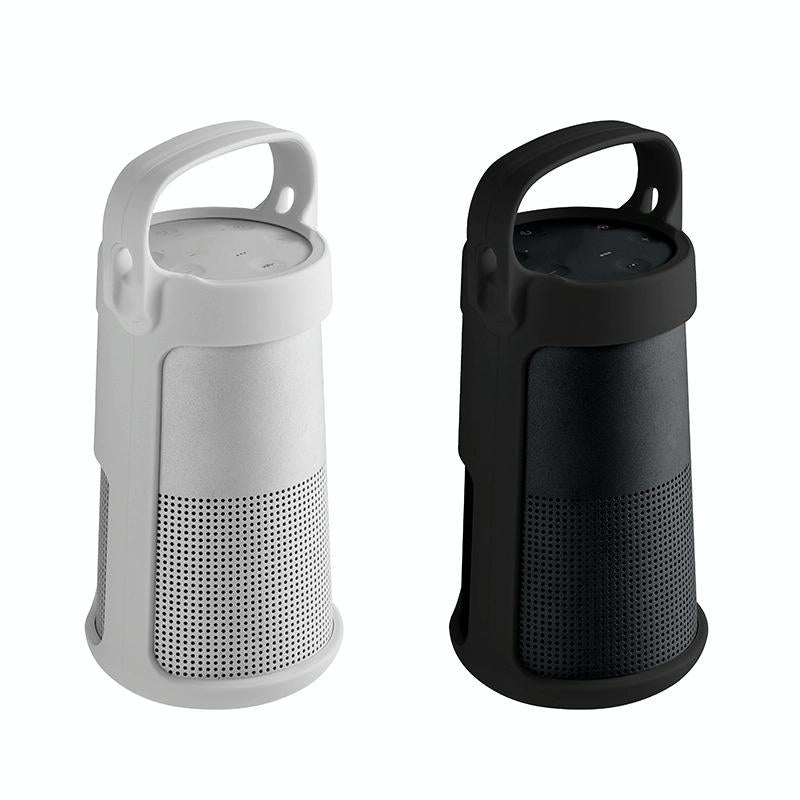 Portable Silicone Cover for Bose Soundlink Revolve Speaker - Black 6