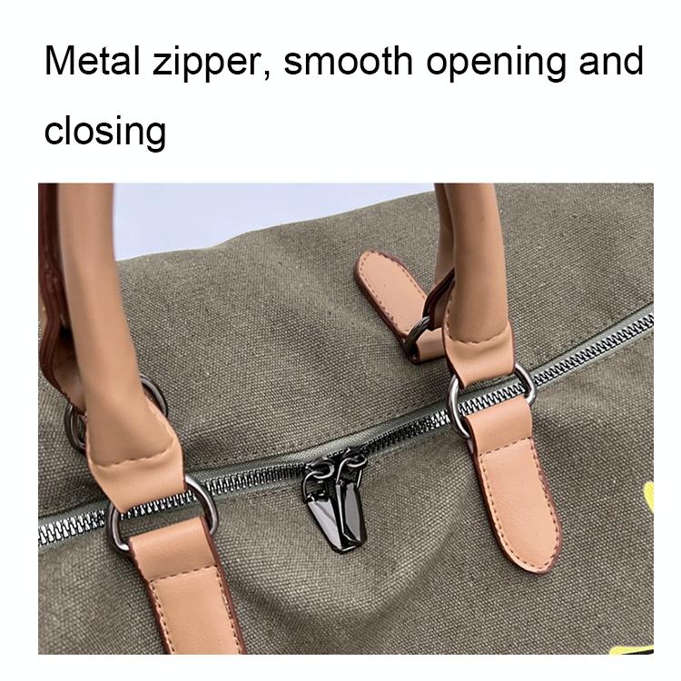 Travel Crossbody Bag - Perfect for Outdoors - Black 8