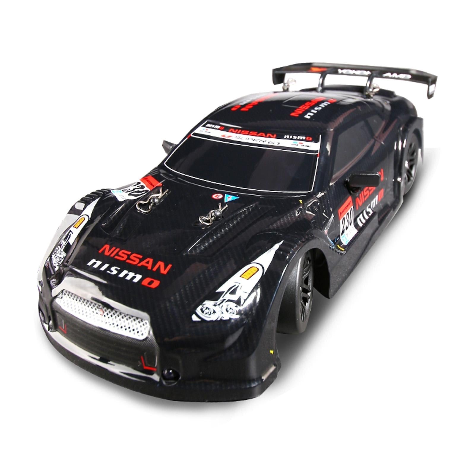 1 16 4wd Drift Rc Toy Car - 2.4g - Compact Design - Orange 9