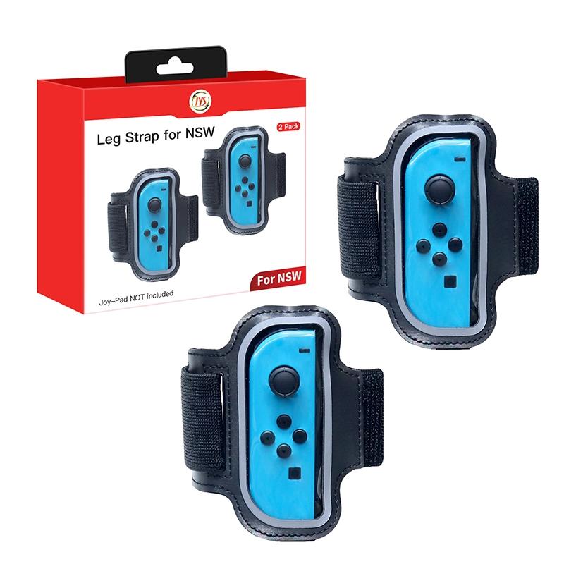 2-pack Joy-con Leg Straps for Nintendo Switch - Black 6