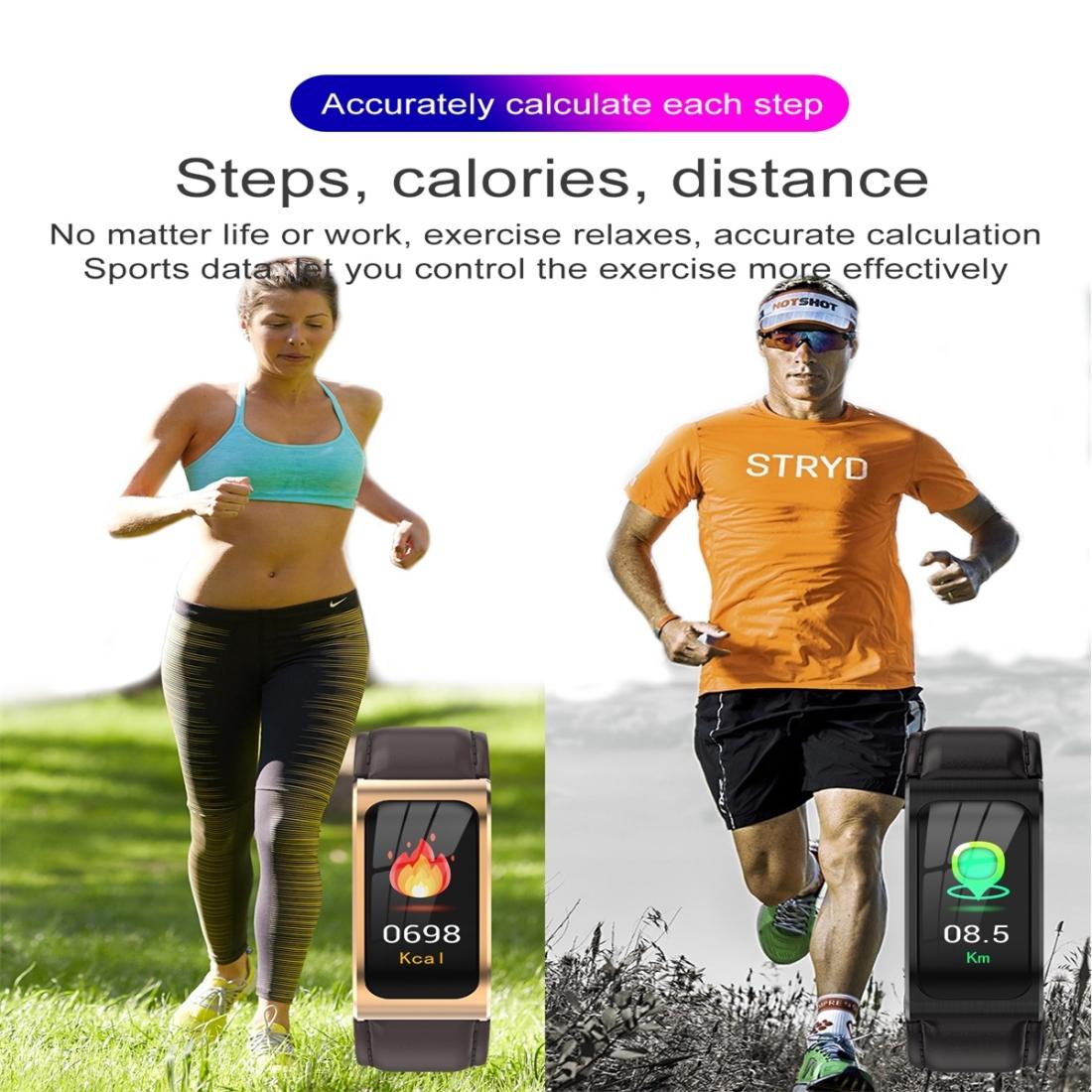Waterproof Smart Watch With Heart Rate And Sleep Monitoring - Black 6