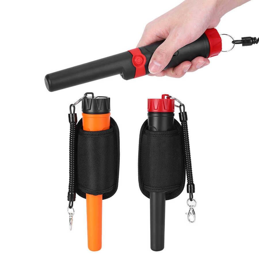 Waterproof Metal Detector with Adjustable Sensitivity - Black 8