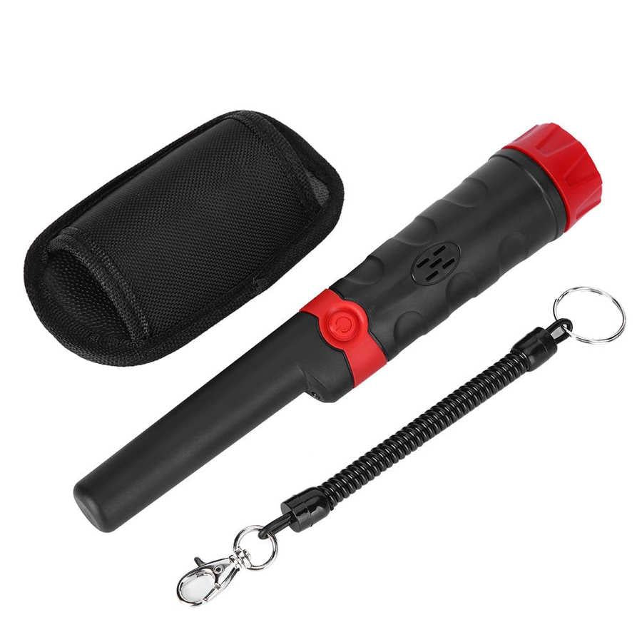 Waterproof Metal Detector with Adjustable Sensitivity - Black 10