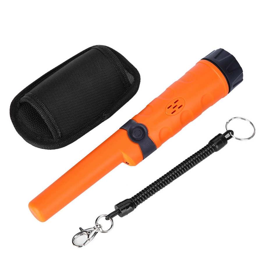 Waterproof Metal Detector with Adjustable Sensitivity - Black 12