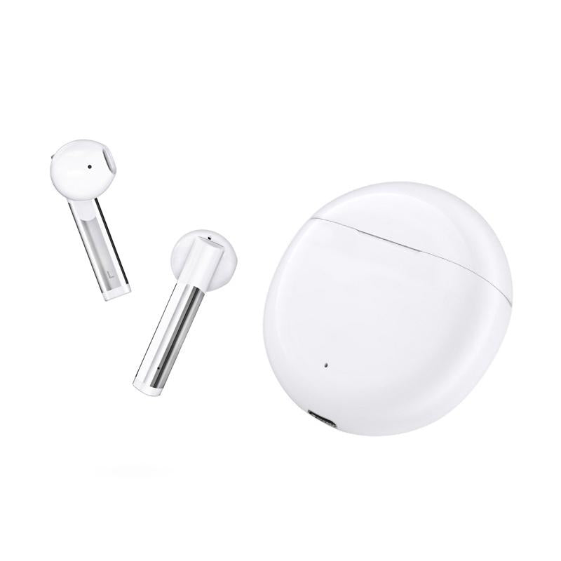 Wireless Tws 5.0 Earbuds with 650mah Charging Case & Language Wakeup - White 4