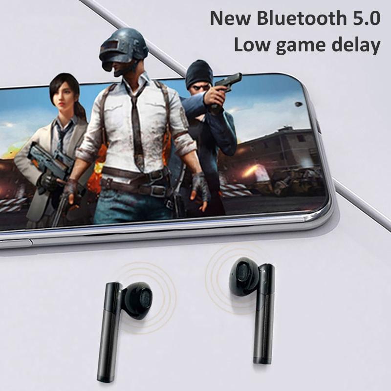 Wireless Tws 5.0 Earbuds with 650mah Charging Case & Language Wakeup - White 11