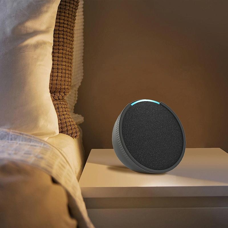 Protective Cover for Amazon Echo Pop Smart Speaker - Drop-proof and All-inclusive - Pine 6