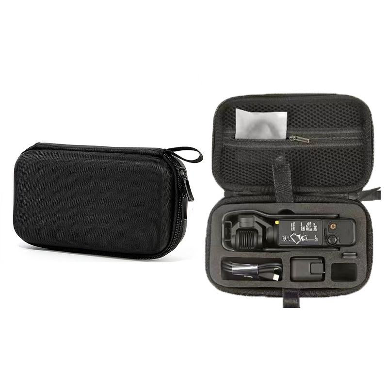 Dji Pocket 3 Carrying Case - Storage Bag Clutch - Grey 9