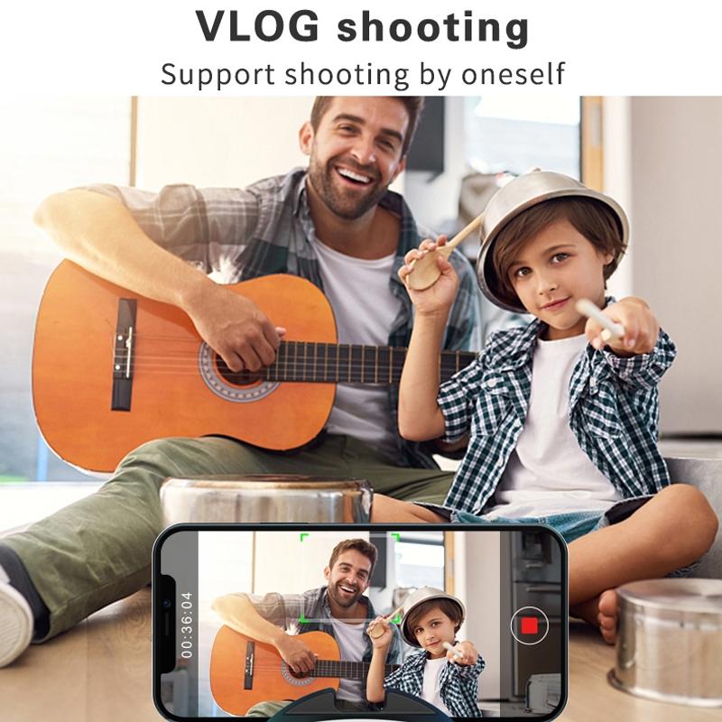 Smart Follow Shot Gimbal for Live Streaming - Rechargeable - White 12
