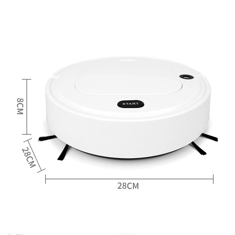 Smart Humidifying Sweeping Robot with Spray and Mop 3