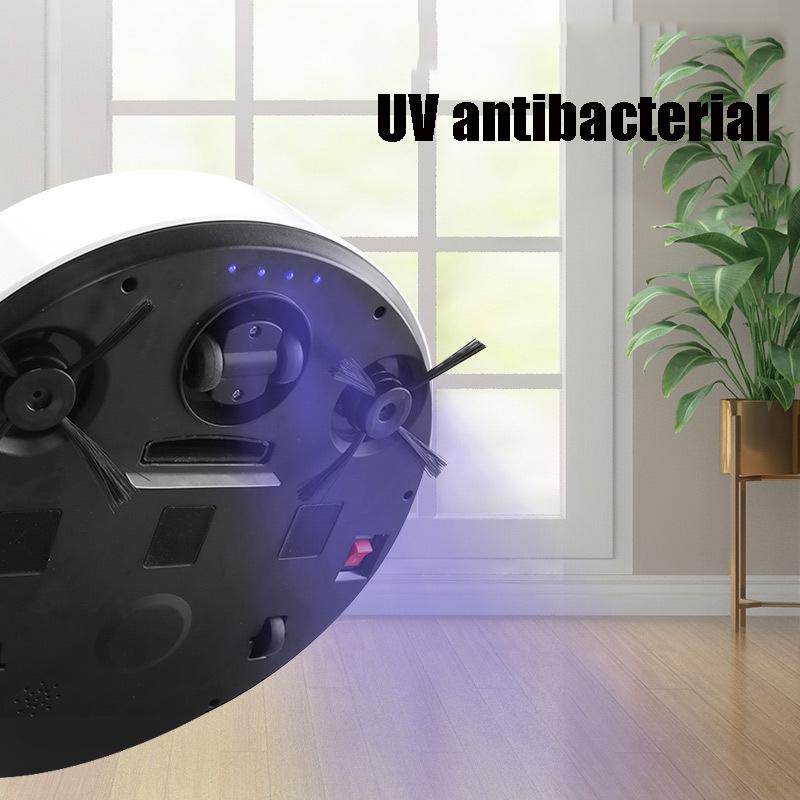 Smart Humidifying Sweeping Robot with Spray and Mop 7