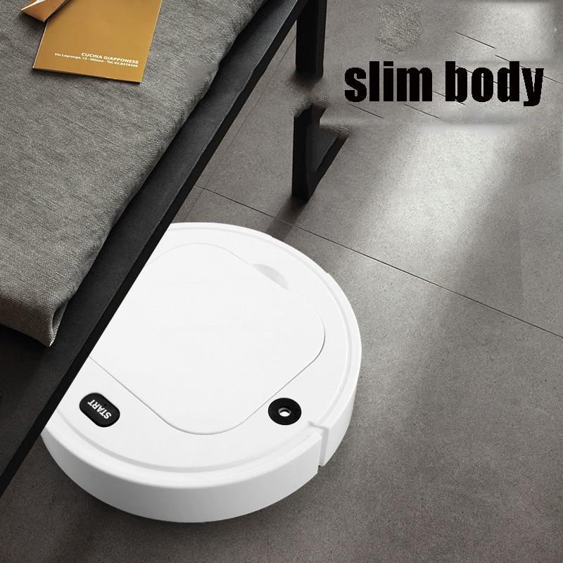 Smart Humidifying Sweeping Robot with Spray and Mop 8