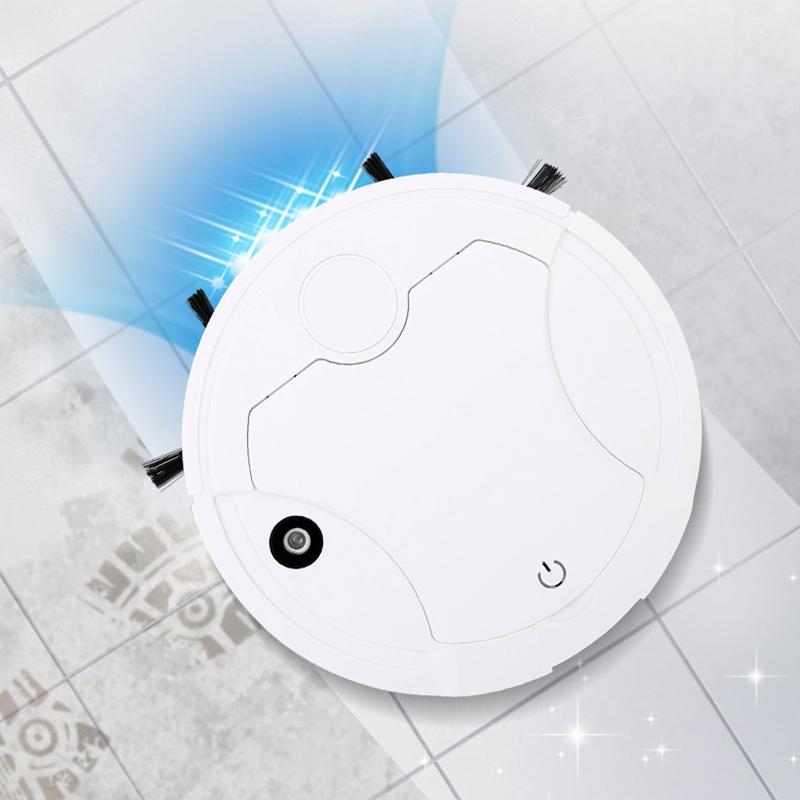 Smart Humidifying Sweeping Robot with Spray and Mop 9