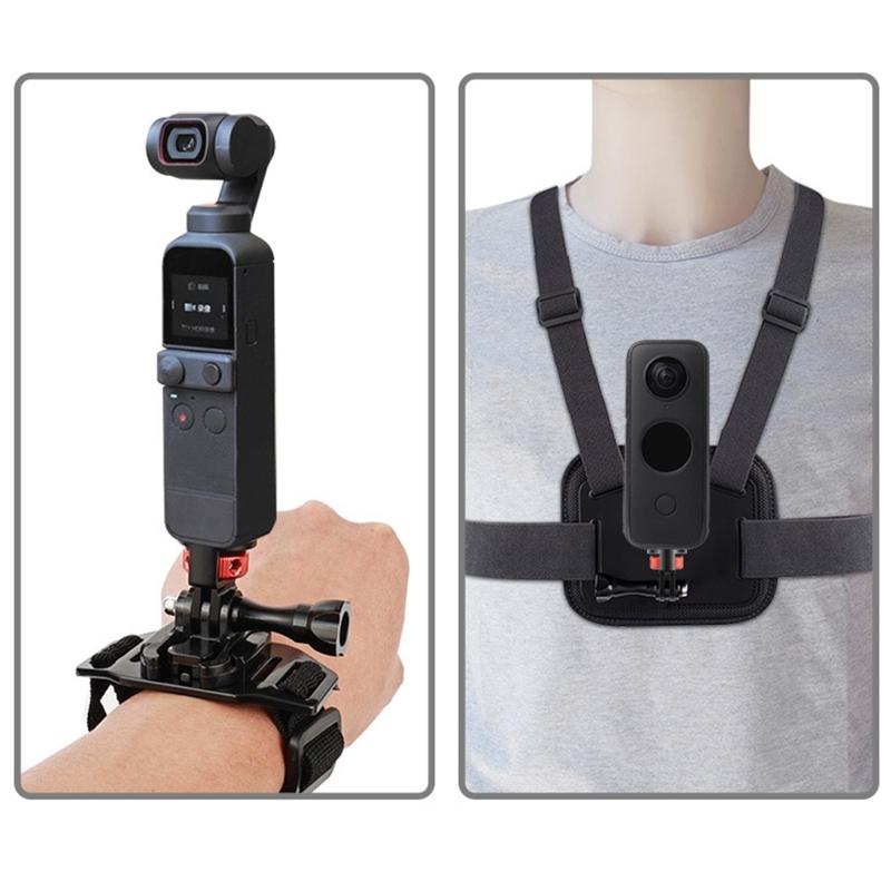 Universal Tripod Adapter for Action Cameras - 1 / 4 Inch Screw - Black 8