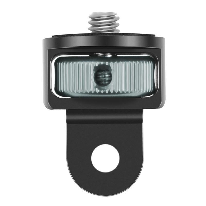 Universal Tripod Adapter for Action Cameras - 1 / 4 Inch Screw - Black 10