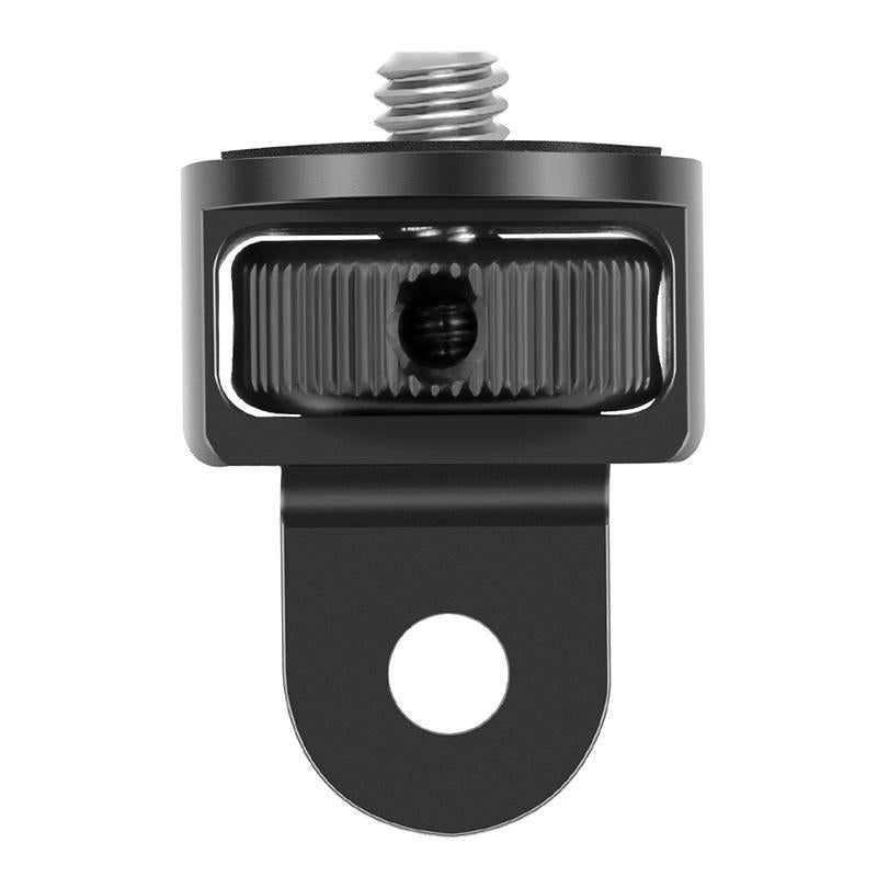 Universal Tripod Adapter for Action Cameras - 1 / 4 Inch Screw - Black 11