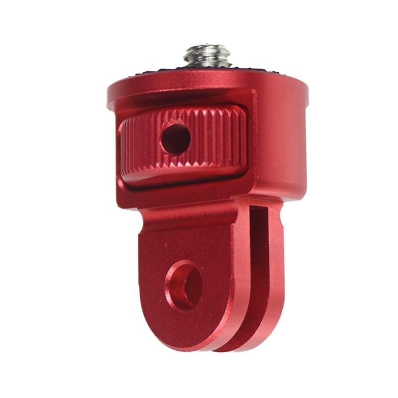 Universal Tripod Adapter for Action Cameras - 1 / 4 Inch Screw - Black 15