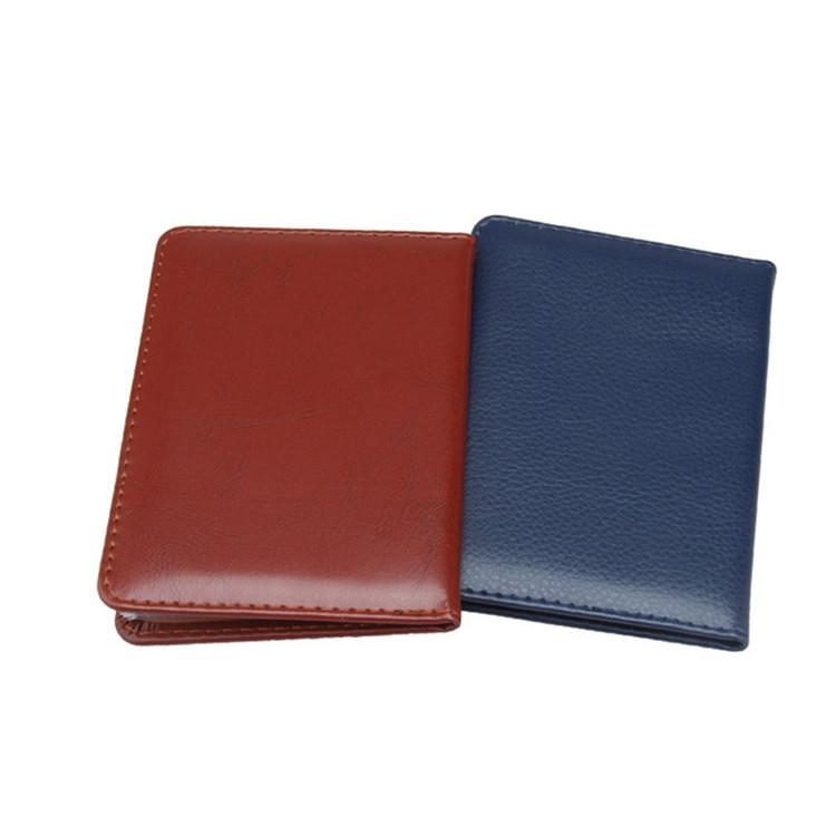 Russian Driver License Holder Genuine Leather Case - Blue 4