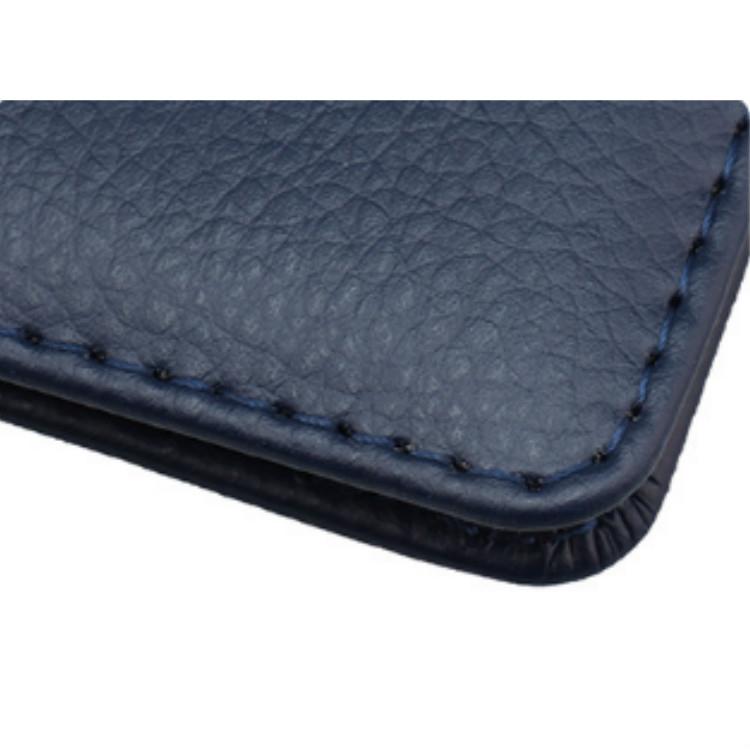 Russian Driver License Holder Genuine Leather Case - Blue 6
