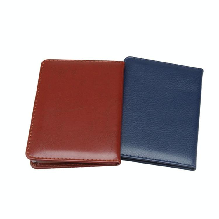 Russian Driver License Holder Genuine Leather Case - Blue 11