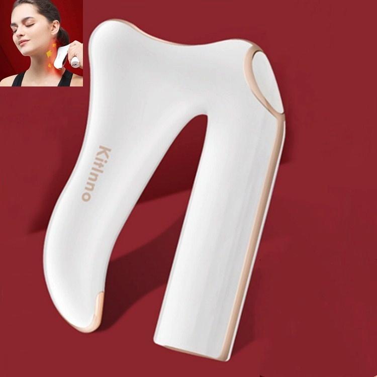 Electric Cervical Spine Massage Knife White