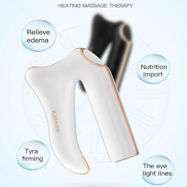 Electric Cervical Spine Massage Knife White 5