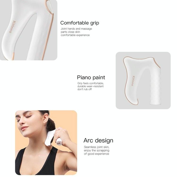 Electric Cervical Spine Massage Knife White 9