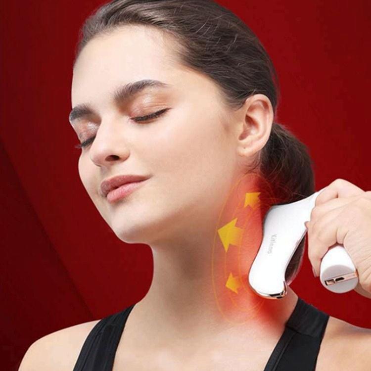 Electric Cervical Spine Massage Knife White 10