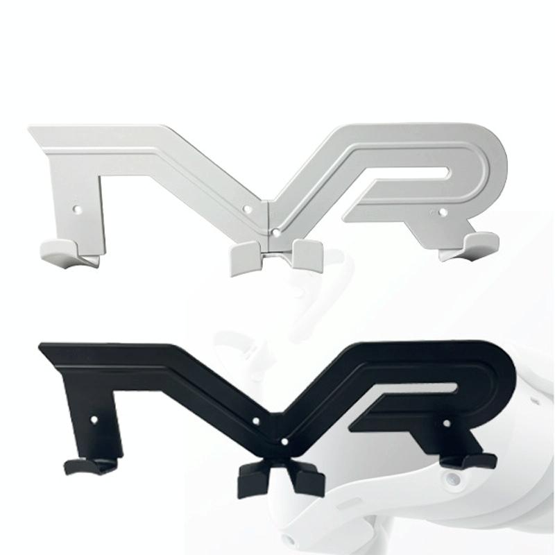 Universal Vr Wall Mount Stand - Compatible - White 4