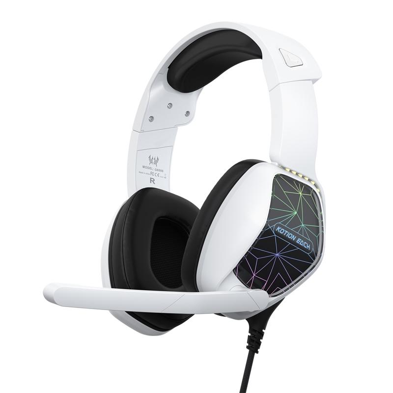 2.1M Gaming Headset With Mic Kotion Each G6000 - Black 8