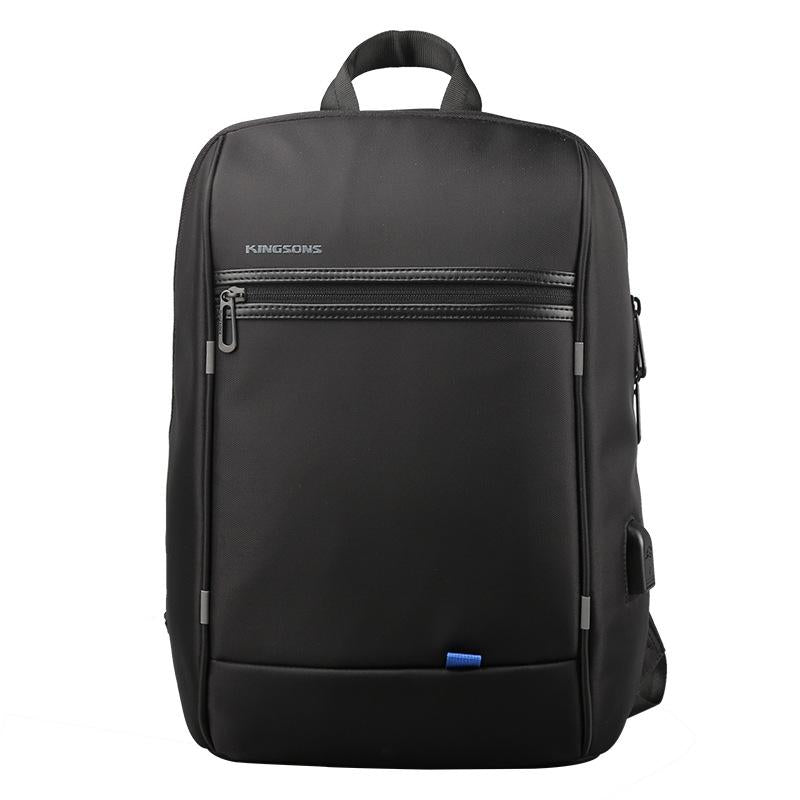 Versatile Black Crossbody Backpack For School Or Leisure 3