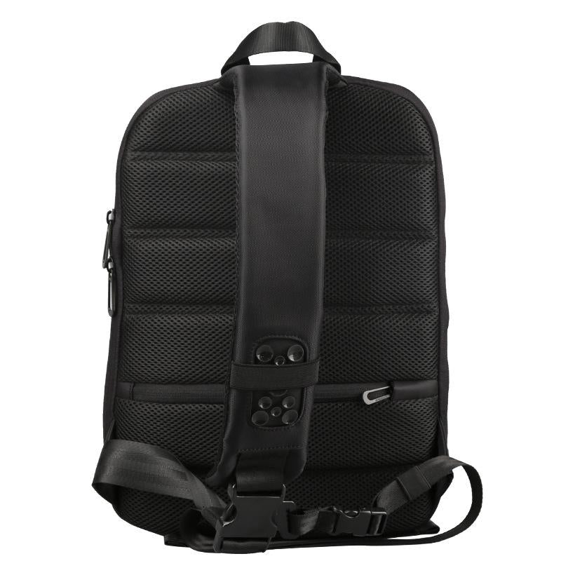 Versatile Black Crossbody Backpack For School Or Leisure 4