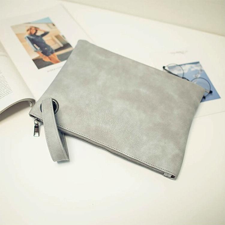 Stylish Retro Envelope Clutch Bag - Large Capacity - Black 5