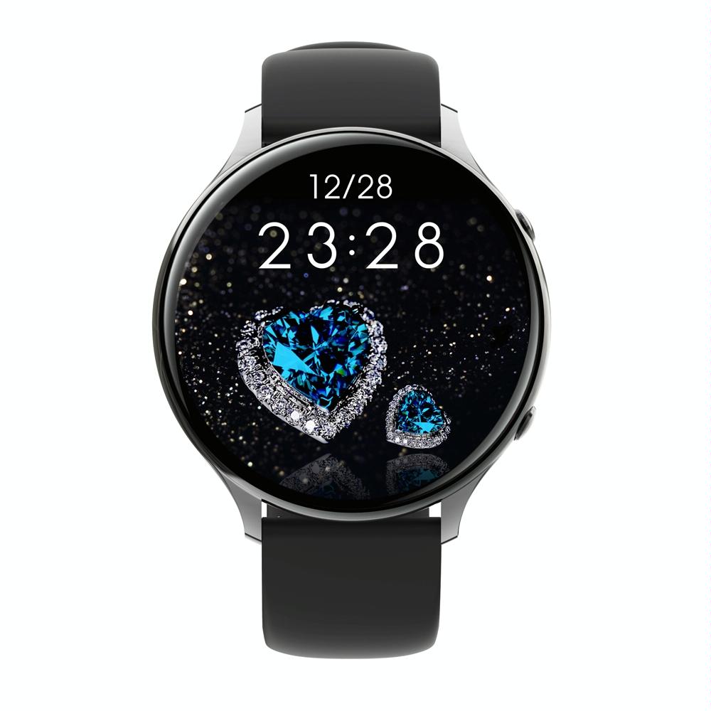 Smart Watch With Body Temp / Heart / Bp / Oxygen / Sleep Monitoring And Menstrual Cycle Prediction - Ip67 Waterproof - Black 3