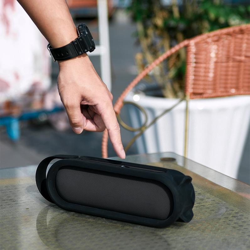 Silicone Protective Cover for Beats Pill+ Speaker - Black 6