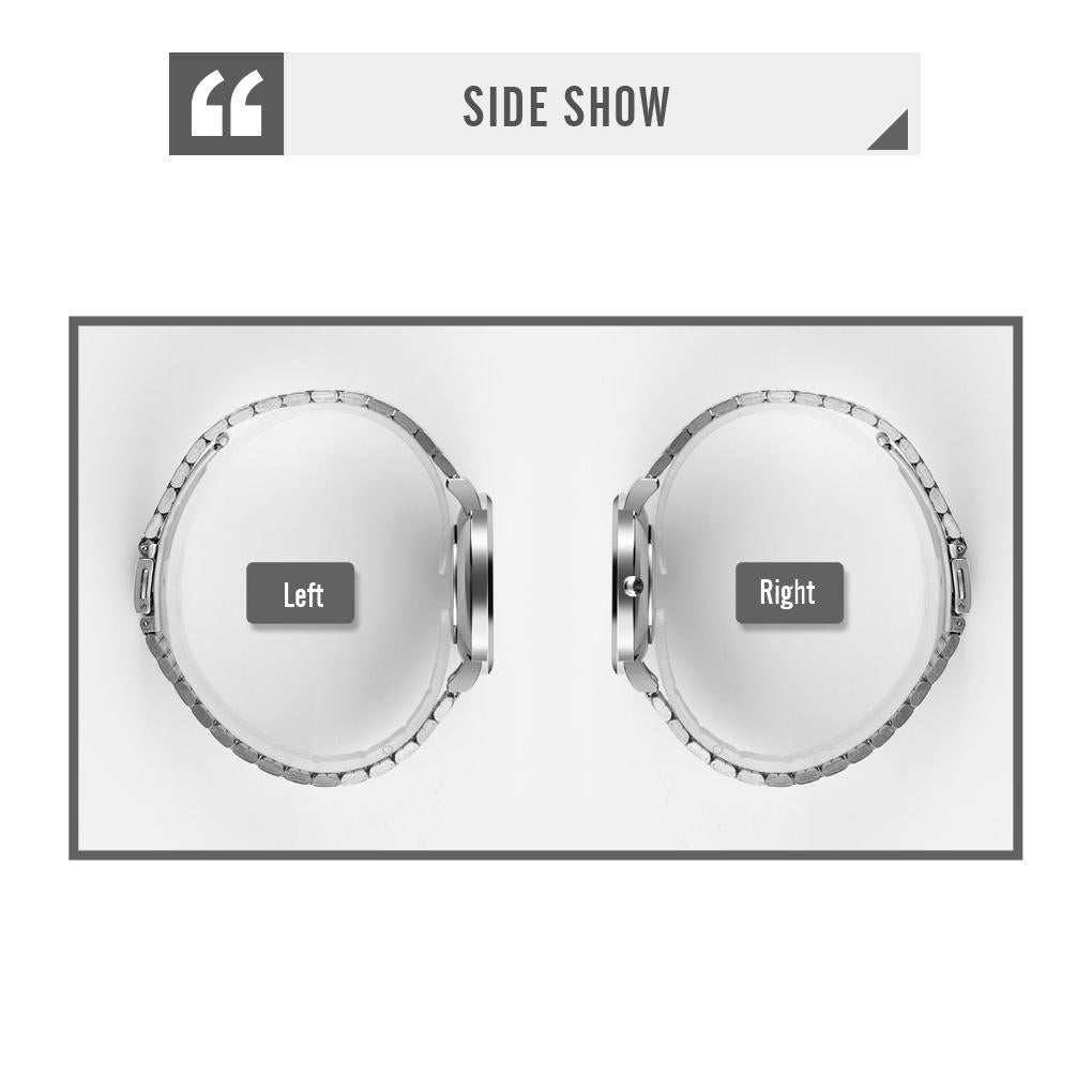 Light & Thin Waterproof Quartz Watch for Women with Steel Band - Simple & Stylish 5