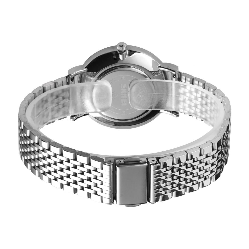 Light & Thin Waterproof Quartz Watch for Women with Steel Band - Simple & Stylish 10