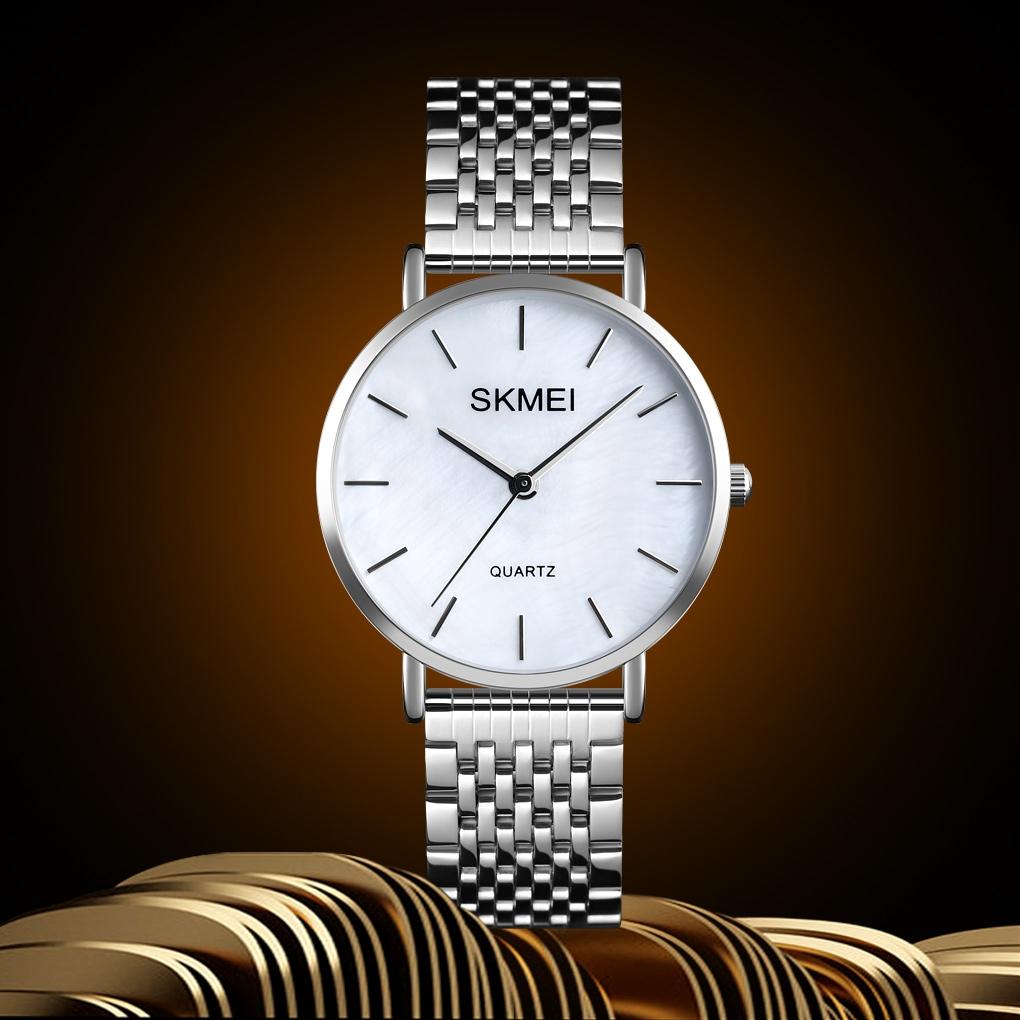 Light & Thin Waterproof Quartz Watch for Women with Steel Band - Simple & Stylish 11