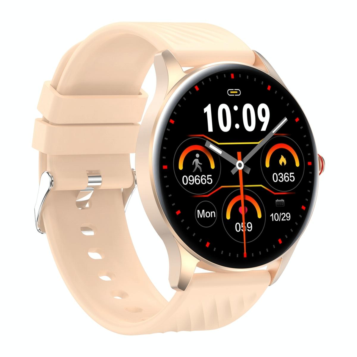 1.43 Inch Amoled Smart Watch With Bt Call & Health Tracking - Tarnish 15