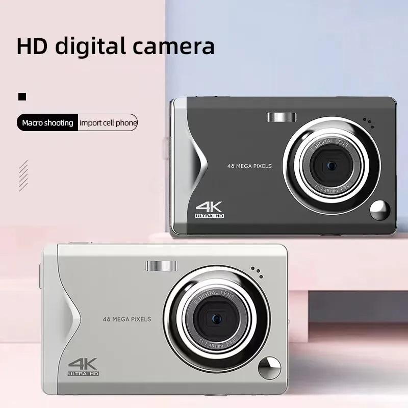 3.0-inch Autofocus 4k Hd Digital Camera with Hd Screen - Black 5