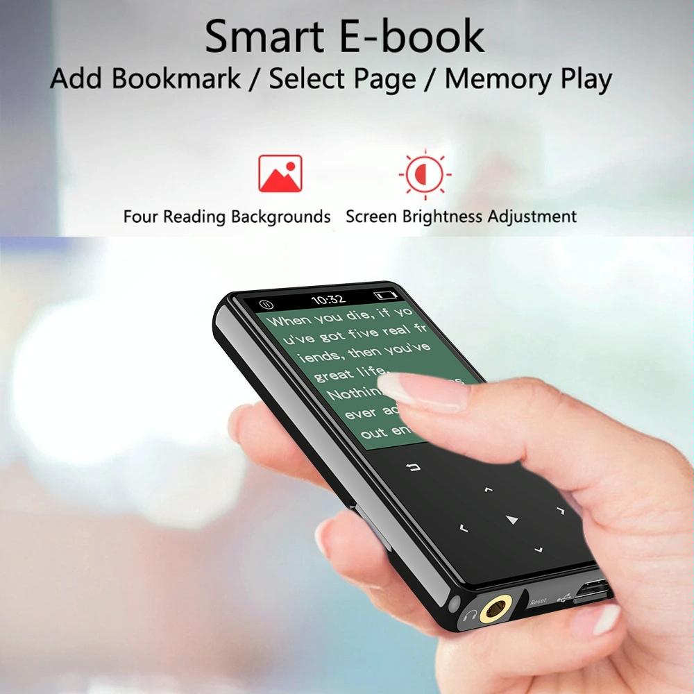 16Gb Portable Bluetooth Mp3 / Mp4 Music Player Black - 8Gb 4