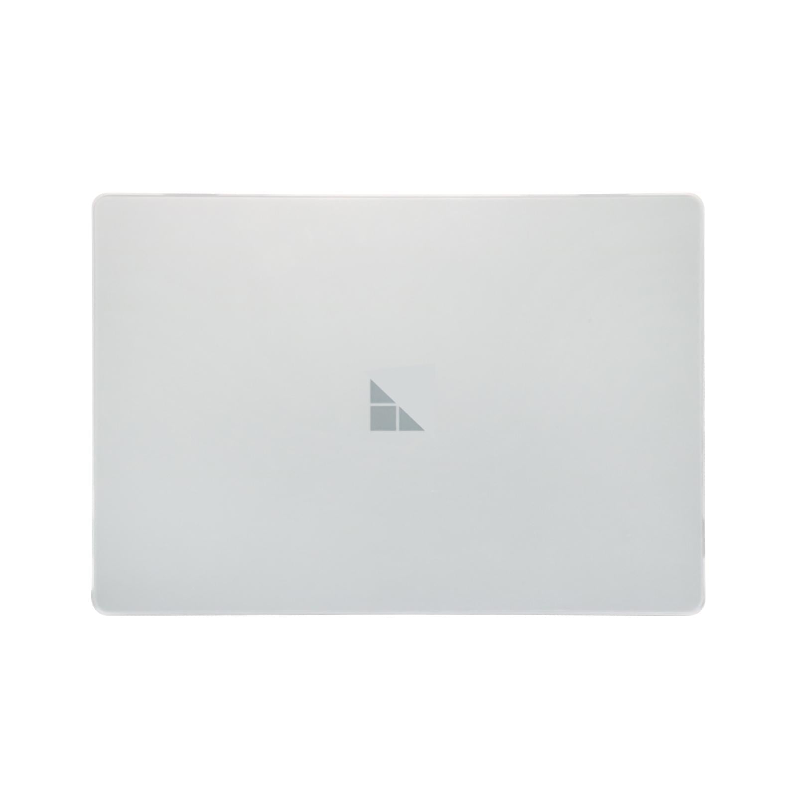 Steel Frosted Anti-drop Protective Case for Microsoft Surface Laptop 13.5 Inch - Black