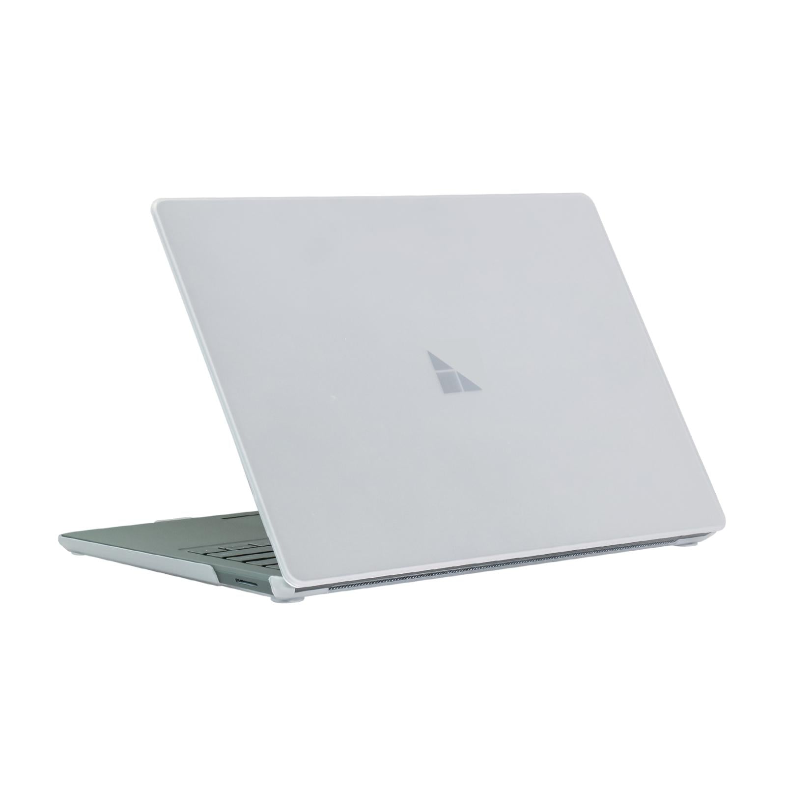 Steel Frosted Anti-drop Protective Case for Microsoft Surface Laptop 13.5 Inch - Black 3